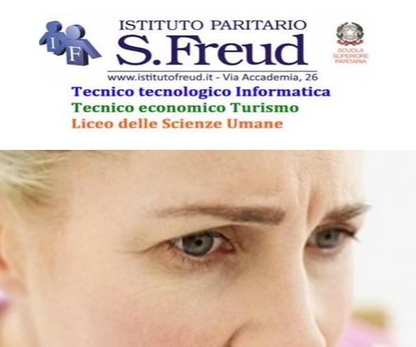 "Dare troppe spiegazioni causa ansia e stress!" - Istituto Tecnico Informatico Milano Freud